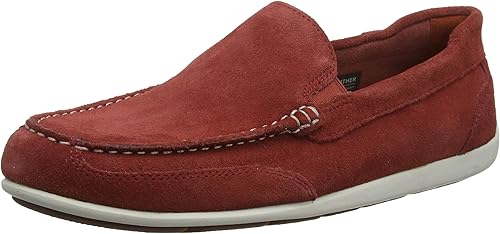 rockport venetian suede loafers