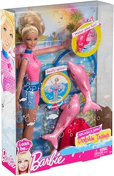 barbie entrenadora de delfines