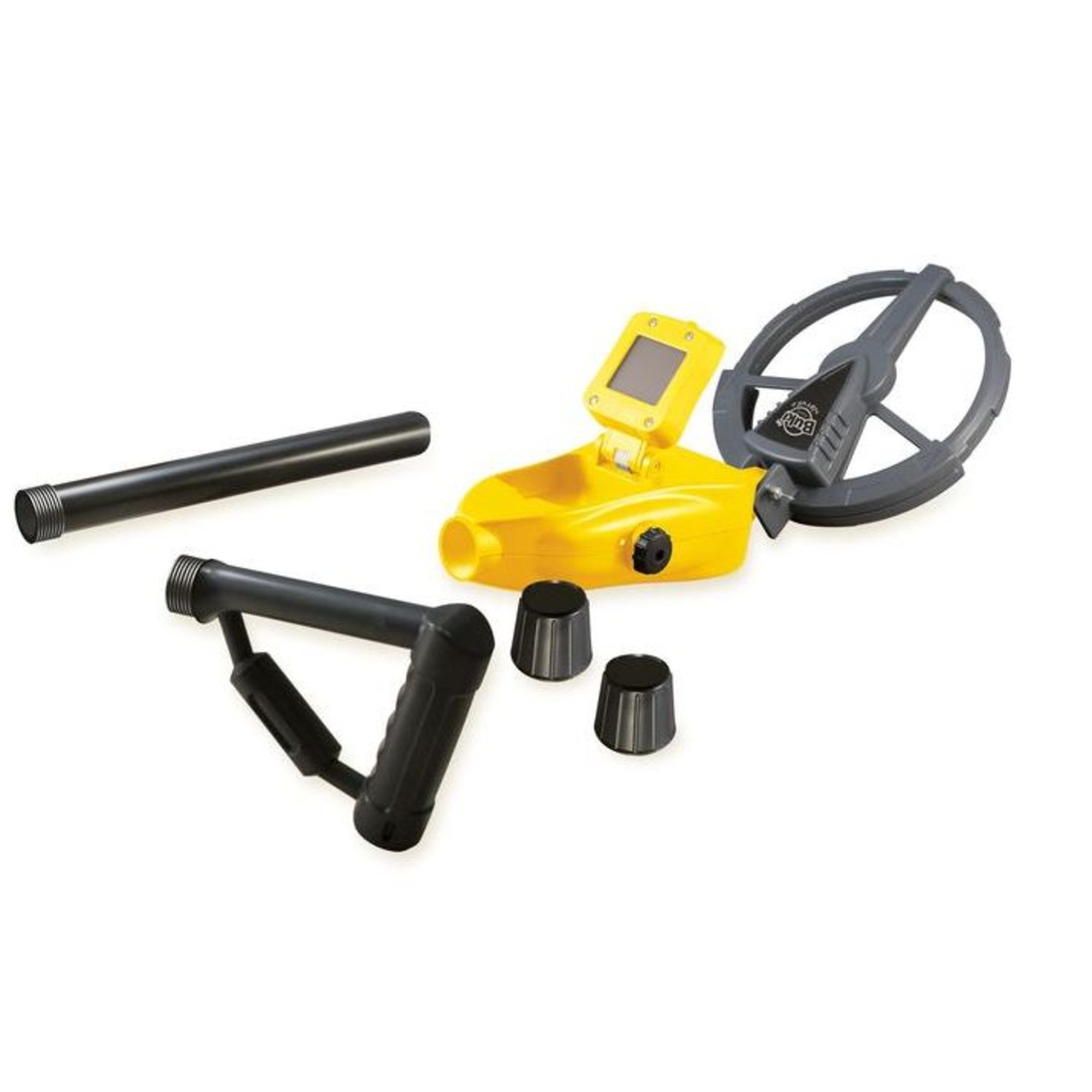 Buki France Digital Metal Detector For Kids. Features Lightweight, Sturdy, Sensitivity Adjustment, Telescopic Handle, Alerts When in Range. Indoor and Outdoor. Gift Suitable for Children 8+