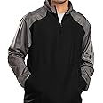 Holloway Raider Pullover Cage Jacket - Weather-Resistant, Ultra-Light, Quarter Zip, Sleeve Pocket - For Outdoors & Travel