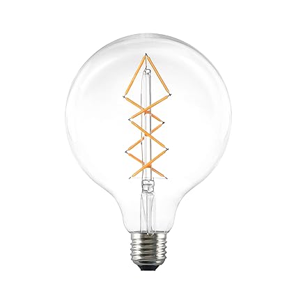 LED Vintage Glühbirne klar Dekorativ Retro Industry Style - Dimmbar 6,5W 470lm 2200K