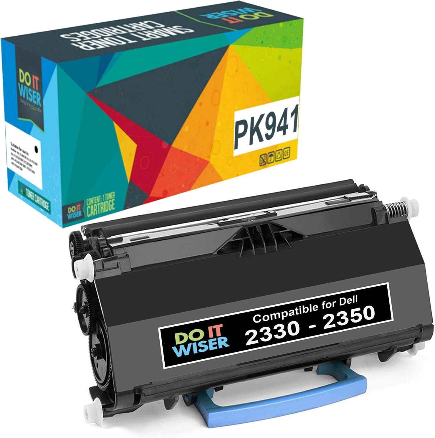 Toner Cartridges Black Toner for Dell 2350dn 2330dn 2330 2330d 2350d