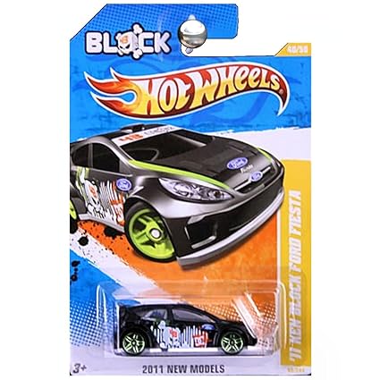 ford fiesta ken block hot wheels