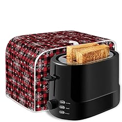 NETILGEN 2 Slice Toaster Dust Cover Bread Toaster