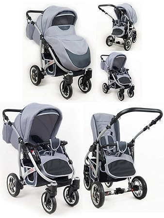 kinderwagen largo 3in1