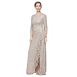 Alex Evenings Women's Long 3/4, Mother of The Bride