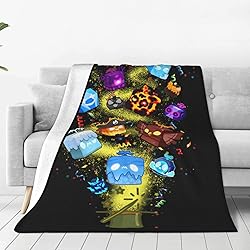 Blox Fruits Ultra-Soft Micro Fleece Blanket