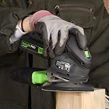 GALAX PRO 20V Cordless Detail Sander Dust Collection 20 Sandpapers Battery view 7