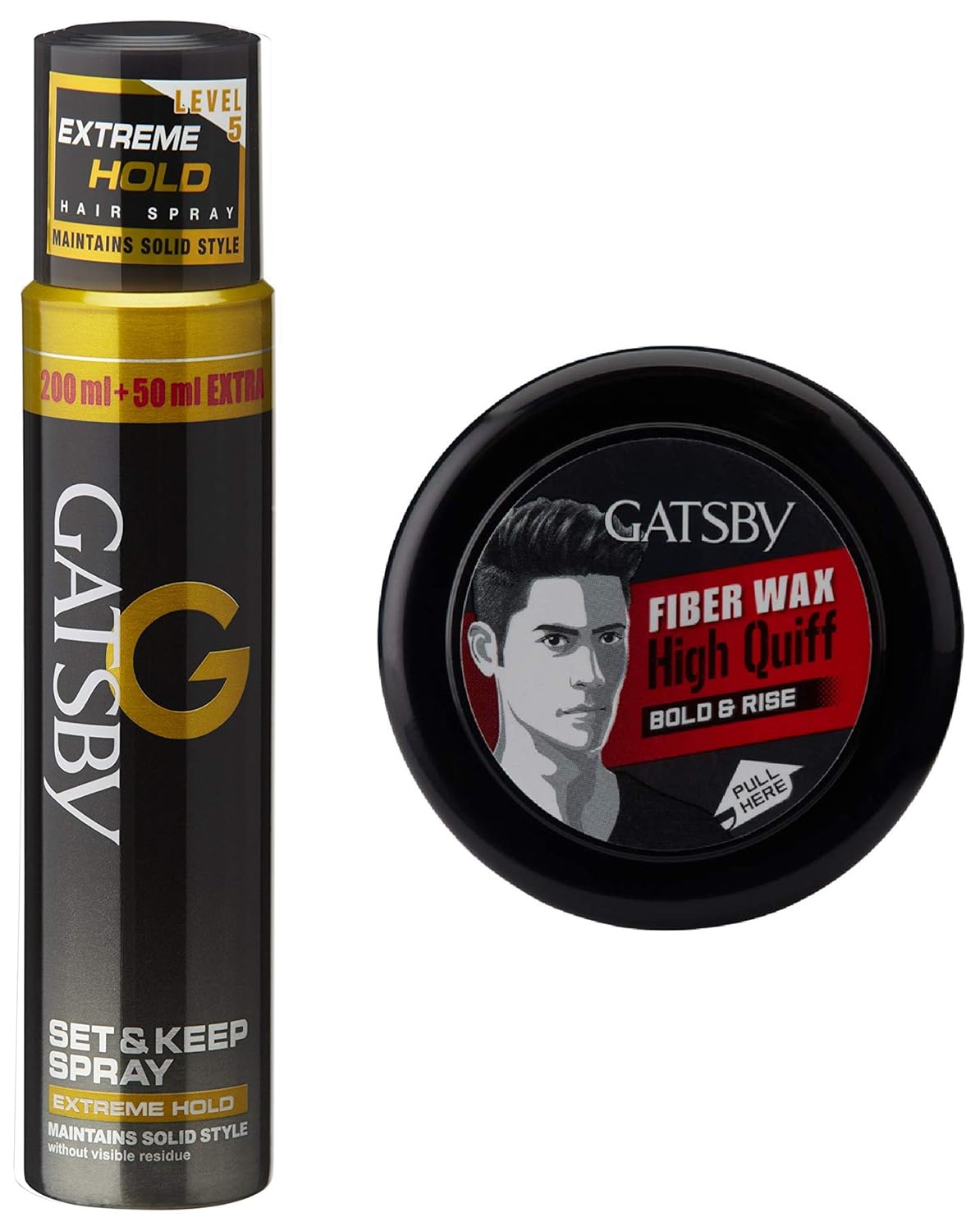 Buy Gatsby Set And Keep Spray Extreme Hold 250ml Hair Styling
