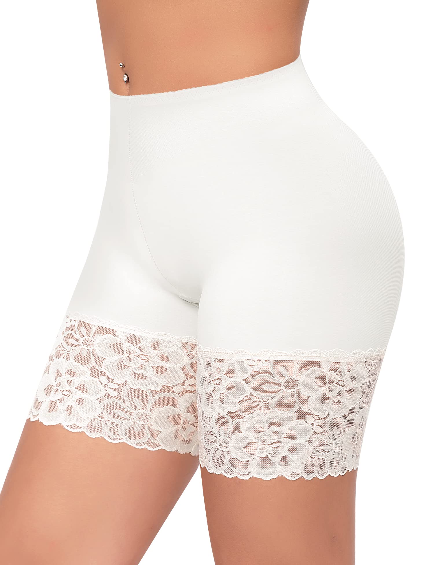 slip shorts for dresses Under and incredibly comfy Vanity Fair Radiant Women's Breathable