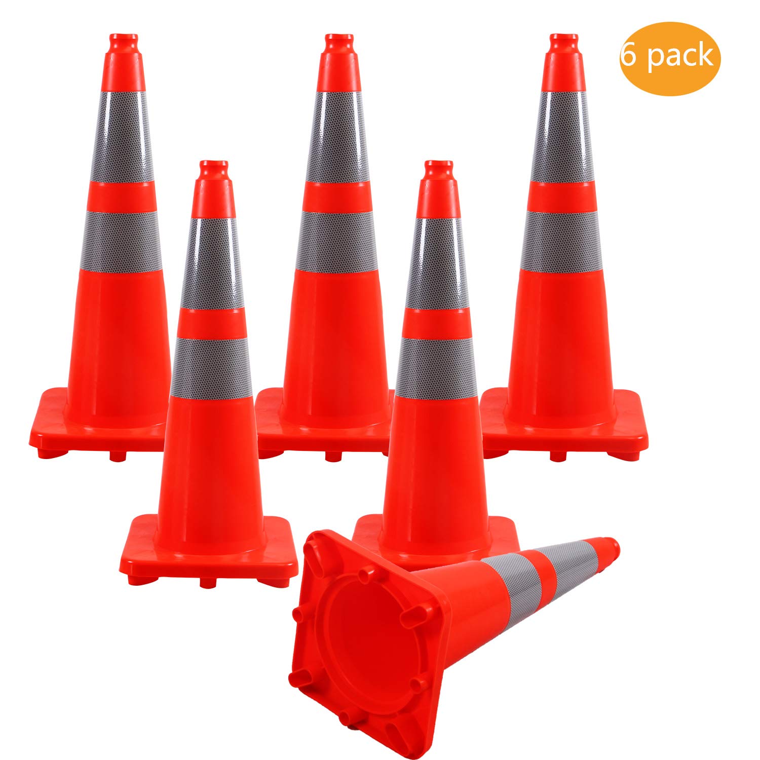 traffic cone collars