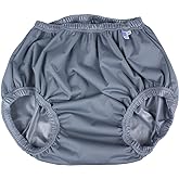 GaryWear Active Brief, Large, Gray