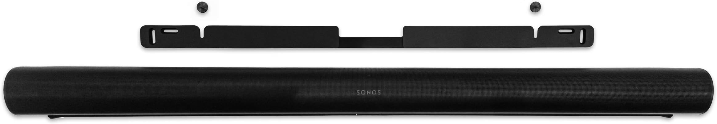 Wall mount for Sonos Arc - Sonos wall mount - wall mounting - intelligent wall mount - sensor integrated - black