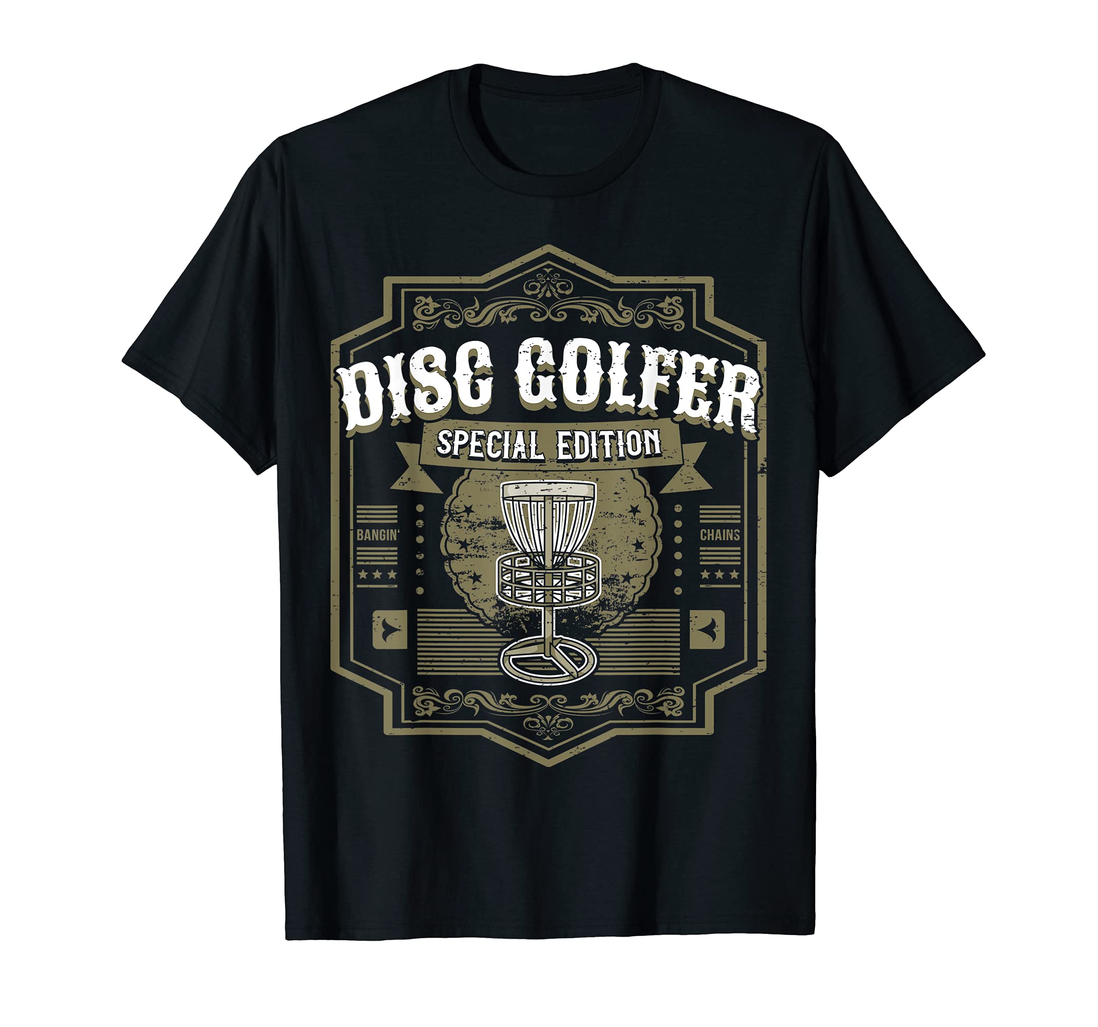 Cool Disc Golf Player Design I Disc Golfer T-Shirt