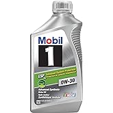 Mobil 1 121218-6PK ESP Motor Oil - 1 Quart (Pack of 6)