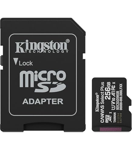 Kingston 512GB Canvas Select Plus microSD Card | Up to 150MB/s