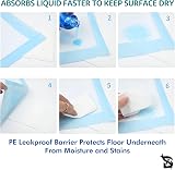 Discount Seller Puppy Training Pads 50 Pack 60x60cm Multi-Layer Absorbent view 8