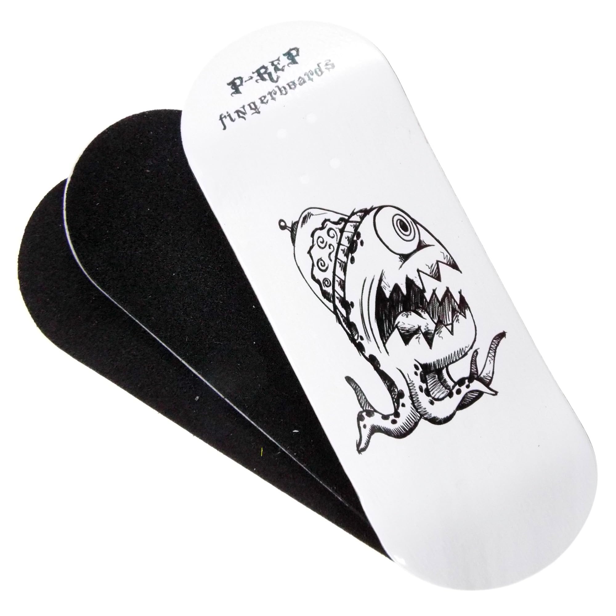 P-REP V2 Performance Complete Wooden Fingerboard 34mm - Alien Brain