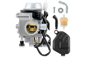 Carbhub Carburetor for Honda Foreman 450 TRX 450 TRX450ES TRX450FE TRX450FM TRX450S 1998-2004 Aftermarket Carb with Throttle 