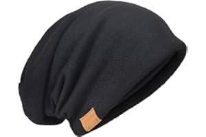 HISSHE Oversize Baggy Slouch Beanie Large Slouchy Skullcap Winter Summer Hat
