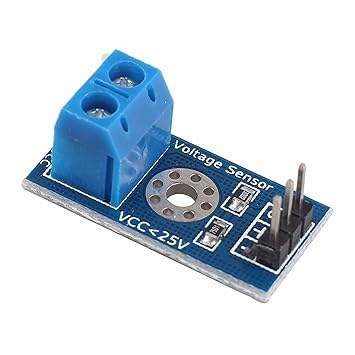 Detector de tensión de 25V max Gama 3 Terminal Módulo sensor para Arduino: Amazon.es: Electrónica