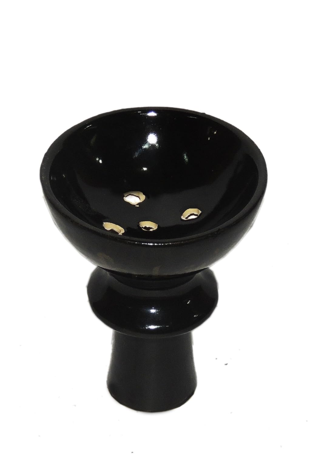 Buy Hookah Bowl Black Chillam Pack of 1 Online at Low Prices in India