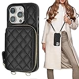 Bocasal Crossbody Wallet Case for iPhone 16