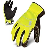 IRONCLAD Gloves for Men, Multi Color Option, Sized S/M/L/XL/XXL, X-Large, HI-VISIBILITY YELLOW