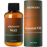 Aromadd Way Hotel Diffuser Oil Refill Inspired by Luxury Hotels, 3.38 Fl Oz | Sandalwood Scent Oil for Waterless Diffusers, Premium Fragrance Oil for Cold Air Diffusers, Long-Lasting Home Fragrance