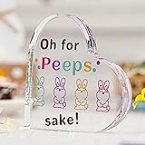 Easter Decorations, Funny Bunny Peeps