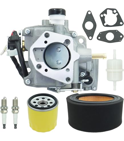 Gurdtopo Carburetor For Kohler CH25/CH730/CH740 25-27HP Lawn Mower (Replaces 2485393S)