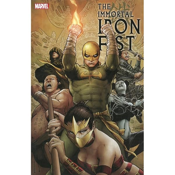 Amazon.com: Immortal Iron Fist: The Complete Collection Vol. 1