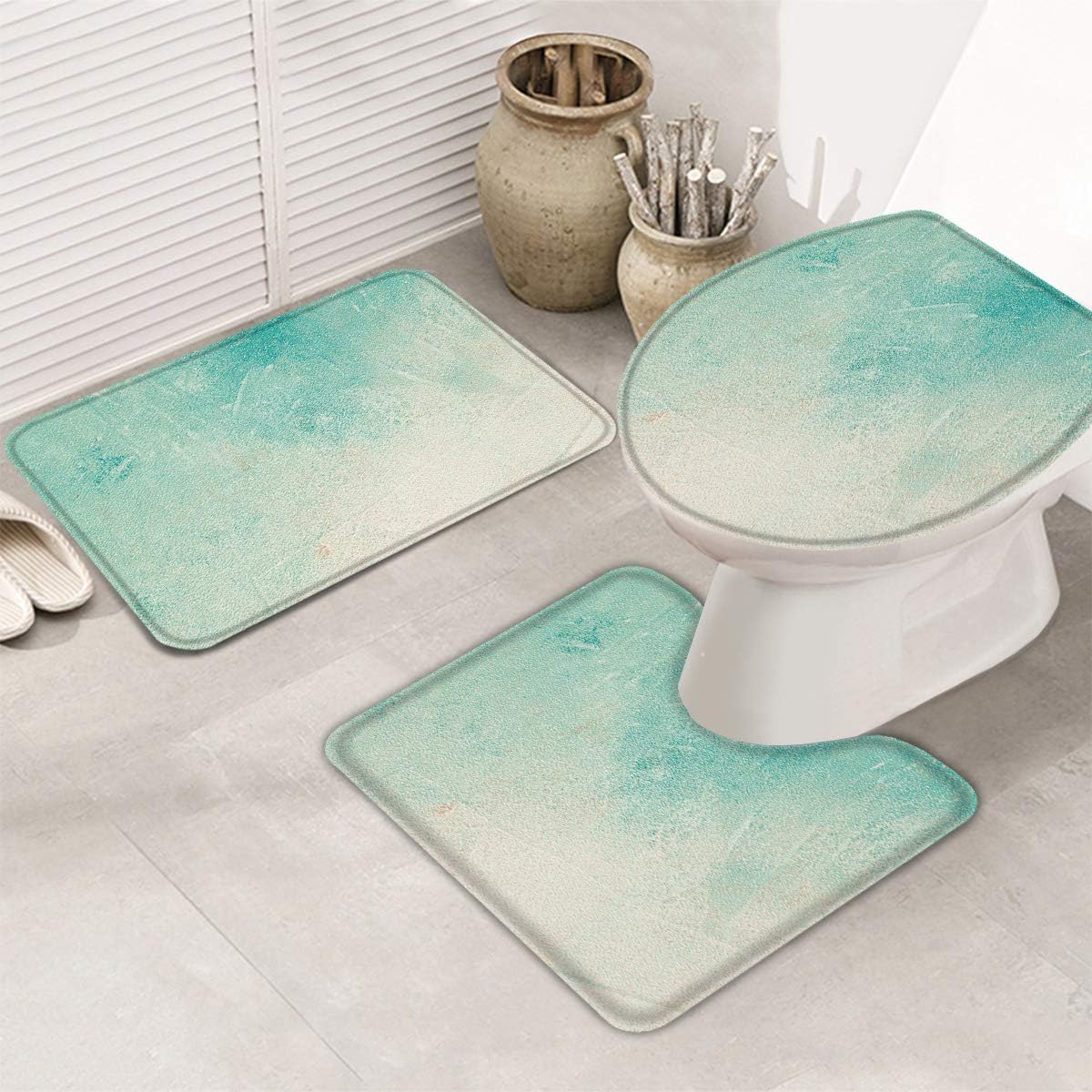 Banish freezing tiles and cold feet with our soft bathroom rugs and cotton bathroom mat sets. amazon com