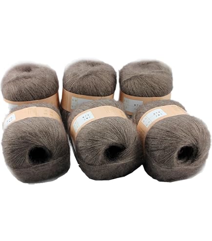 65% Wool 35% Alpaca Yarn, Drops Flora, 1 Or Superfine, Fingering Weight, 4 Ply, 1.8 Oz 230 Yards Per Ball (04 Medium Grey
