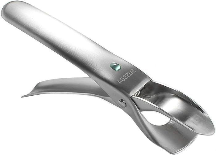 SPTECH 304 Stainless Steel Anti-Hot Bowl Dish Plate Pan Gripper Clip Tong Clamp Holder for Moving Hot Plate or Bowls with Food Out from Instant Pot Microwave Oven, Kitchen Tool Tongs for Cooking