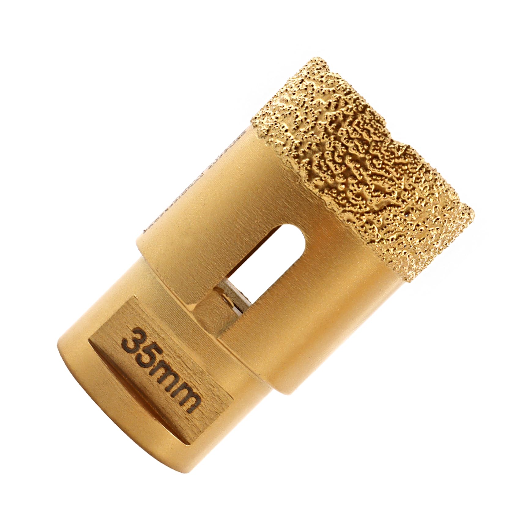 SHDIATOOL Diamond Drill Bit Diameter 35 mm Diamond Height 15 mm for Porcelain Tiles Granite Marble Dry Drilling โ image 1