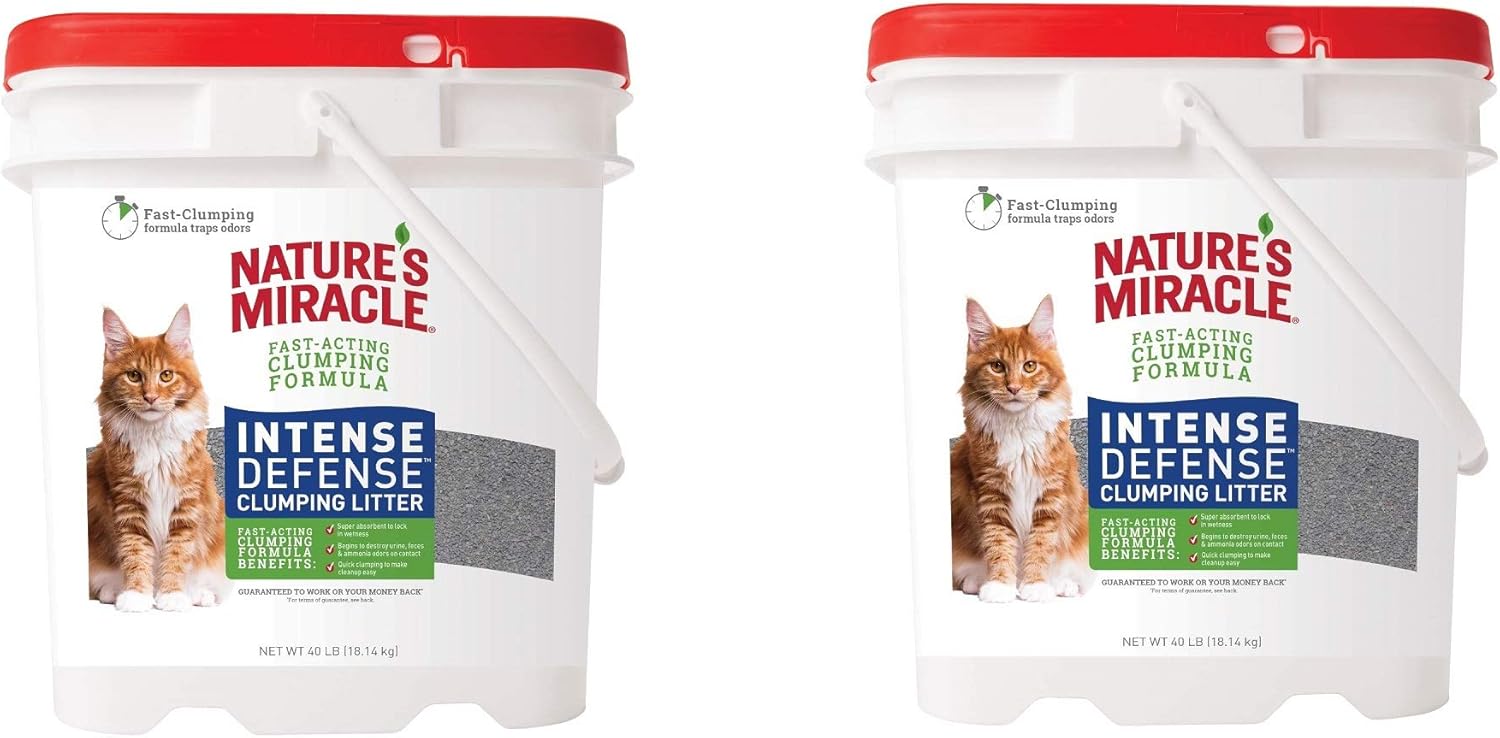 Best Nature’s Miracle Intense Defense Fragrance Free