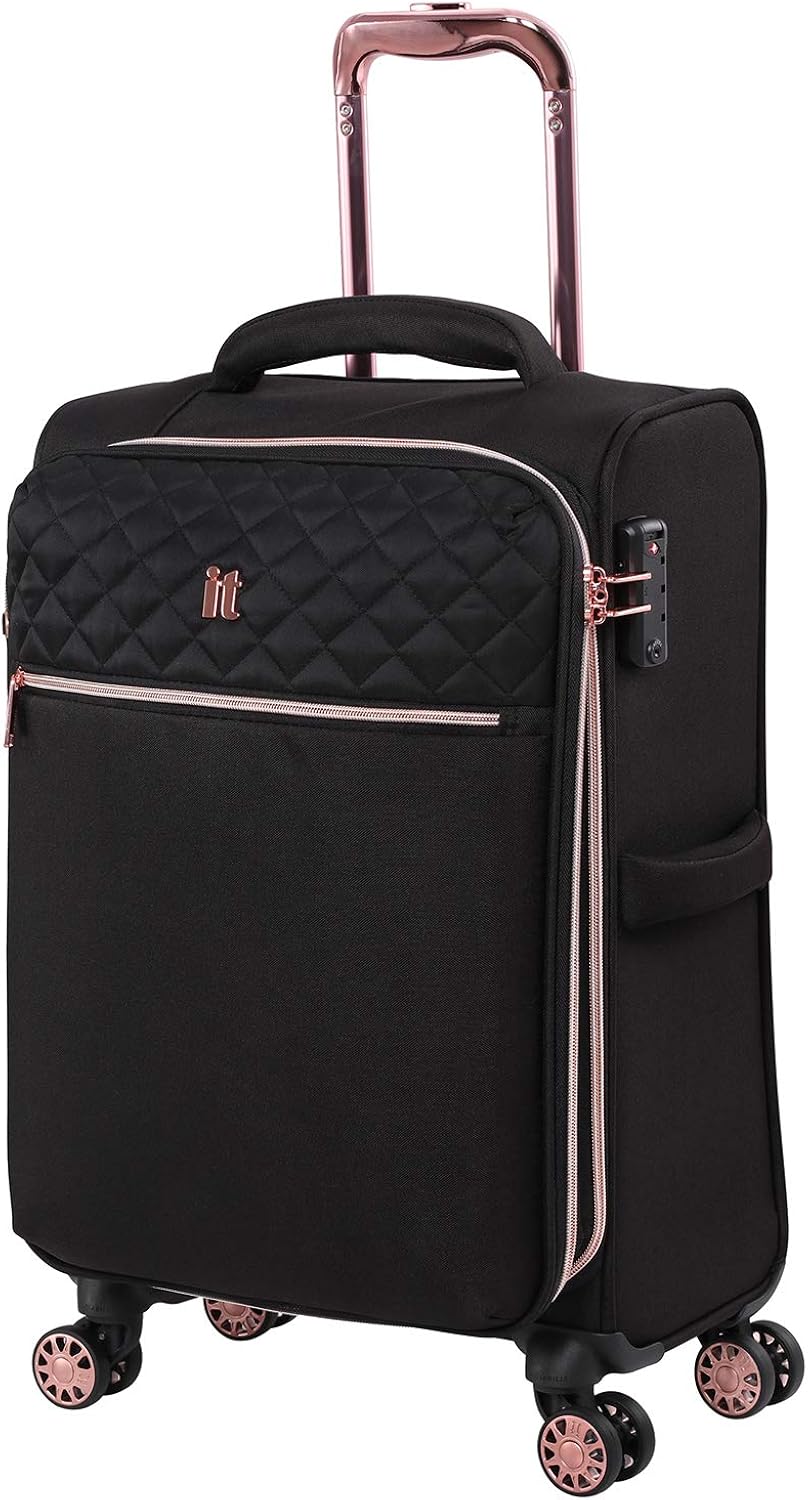 it luggage Divinity Softside Expandable TSA Lock Spinner Amazon.co.uk