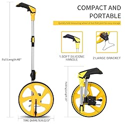 Zozen Measuring Wheel in Feet and