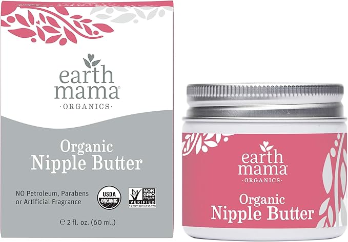 earth mama nipple butter safe for baby