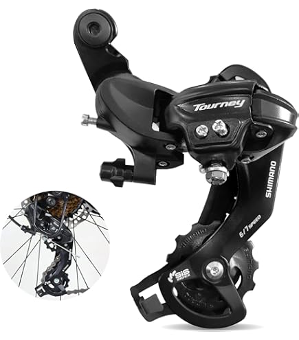SHIMANO　425EX-T WHEELTOP EDS OX 7-13 Speed Electronic Rear Derailleur