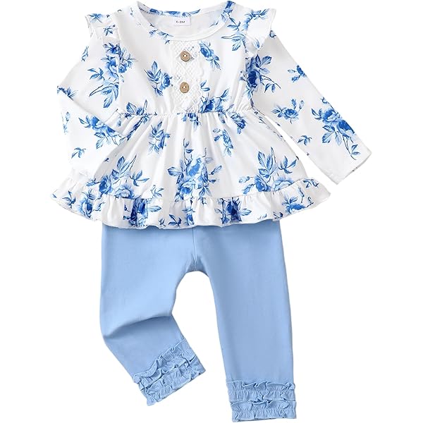 Toddler Boy Christmas Outfit Set - Long Sleeve Sweatshirt & Jogger Pants Winter Clothes