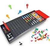 KIDAMI Code Breaker, Classic Codebreaking Travel Board Game, Black | 2 Player Battle, Brain Puzzle Set, Lightweight Carrying, Portable Storage Box, Kids Toddlers Adults Gift for Family Learning
