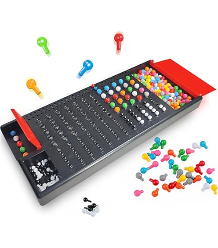 thumbnail image 2 of HEALSOPTHY Code Breaking Board Game And Brain Puzzle Set For Kids And 2 of 12