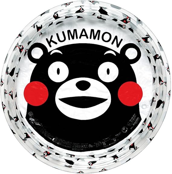 Amazon スーパーボールすくい 空気でふくらむ たのしい くまもん プール100cm ビニールプール プール おもちゃ