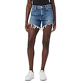HUDSON Women's Devon High-Rise Boyfriend Short
