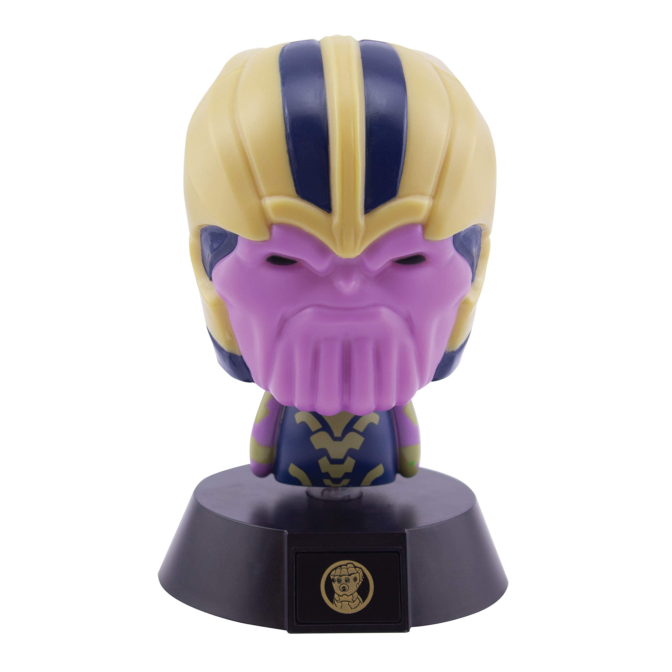 Thanos Icon Light BDP | Paladone Official Disney Marvel Collectable | Ideal for Kids Bedrooms, Office & Home | Pop Culture Gaming Merchandise