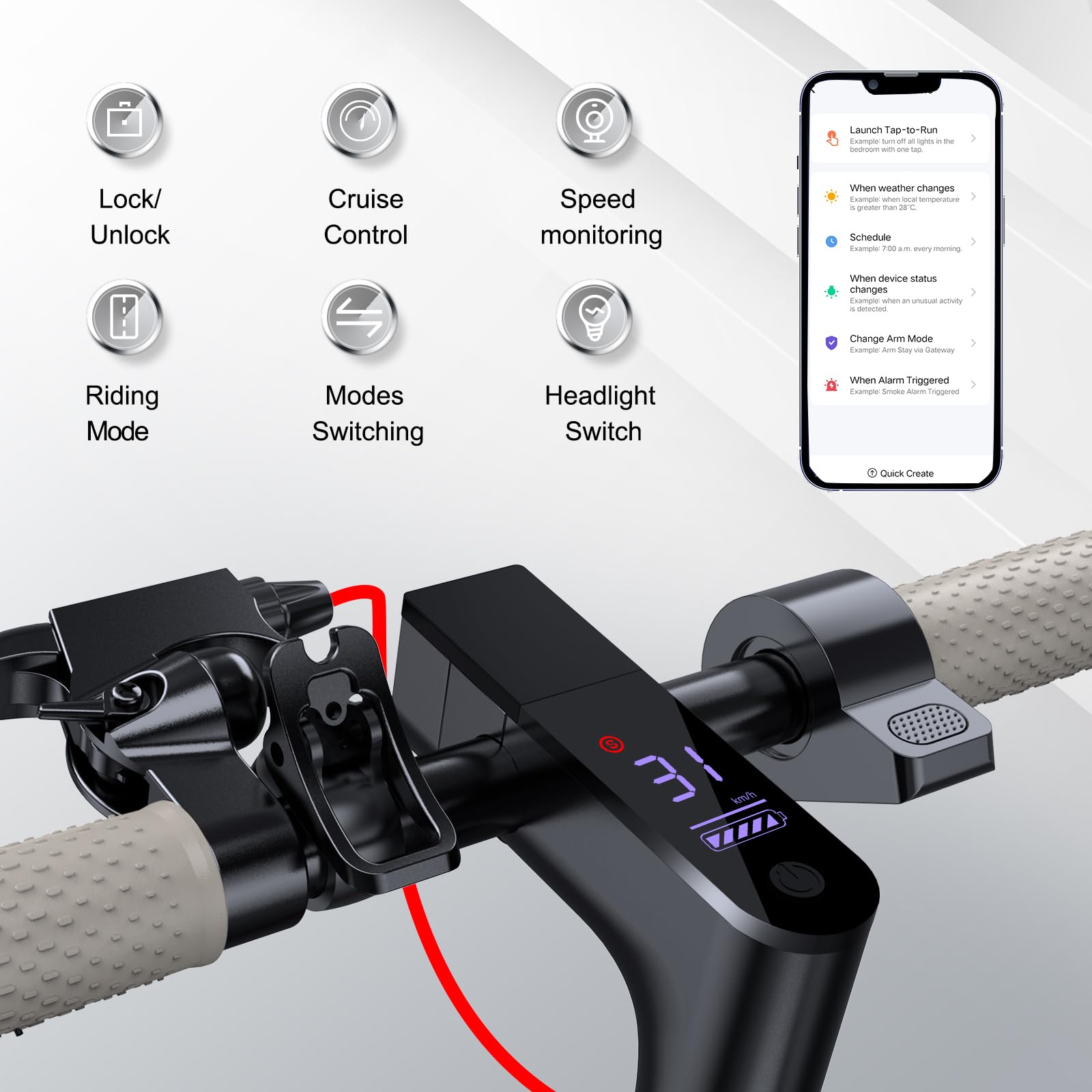 Roinside Electric Scooter - 8.5