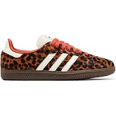 adidas Samba OG Women's Sneaker (Preloved Red Leopard, 6.5)