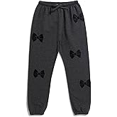 Splendid Girls Lacy Bow Sweatpant